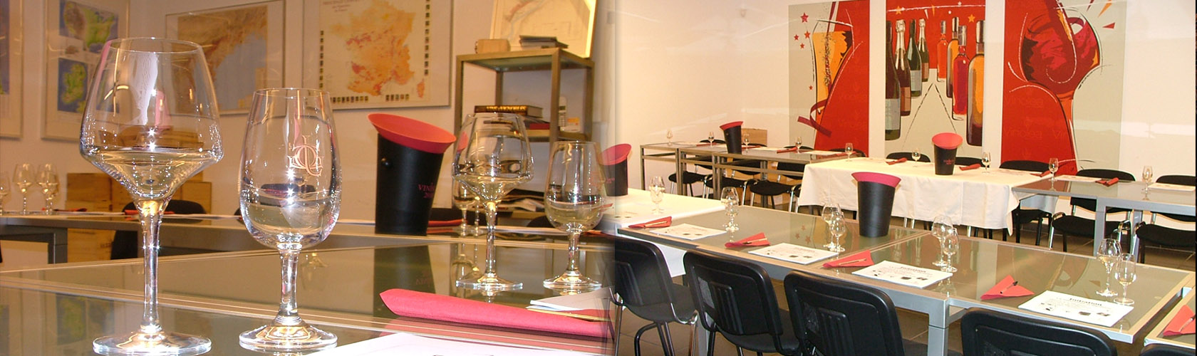 Vinolea Caves à Vins situées à Grenoble et Meylan, Cours oenologie, caviste conseil